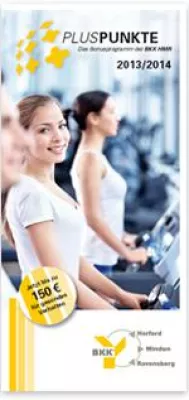 PlusPunkte - Bonusprogramm der BKK HMR 2013/2014 Bild: PlusPunkte - Bonusprogramm der BKK HMR 2013/2014
