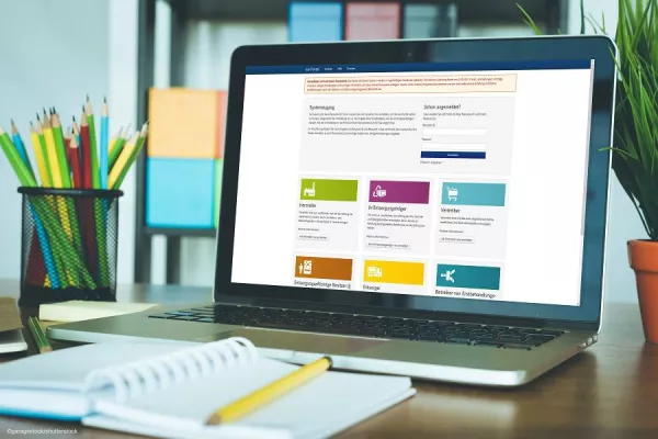 Bild: Klick für Klick das digitale Angebot der stiftung ear kennenlernen