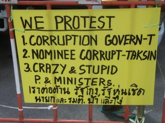 Bild: Thailand 2008 - Wirtschaft trotzt der Regierungskrise