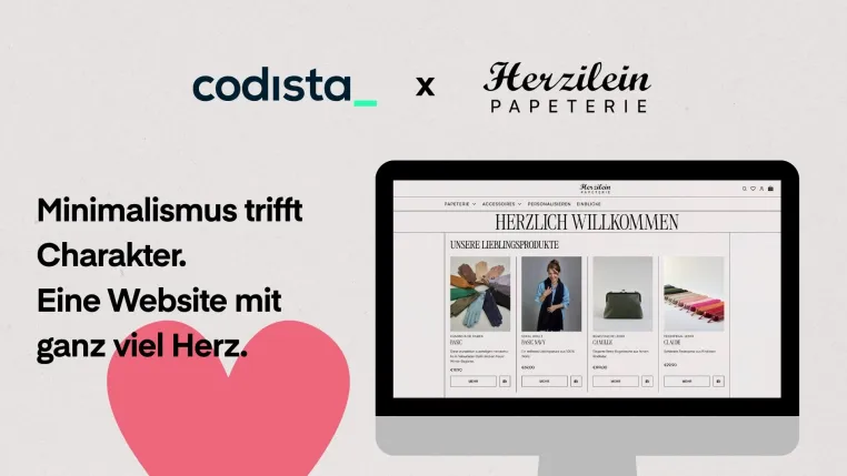 Bild: Codista bringt Wiener Traditionsmarke Herzilein online