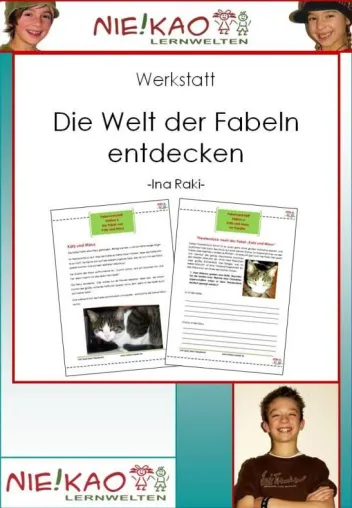 Werkstatt - Die Welt der Fabeln entdecken Bild: Werkstatt - Die Welt der Fabeln entdecken