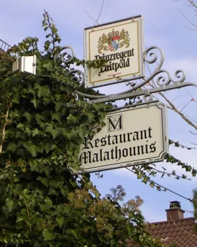 Restaurant Malathounis und Weingut Beurer im SWR-Fernsehen Bild: Restaurant Malathounis und Weingut Beurer im SWR-Fernsehen