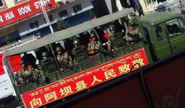 Bild: Mehrere Tibeter, darunter drei Jugendliche, in Ngaba festgenommen - Gefahr der Folter