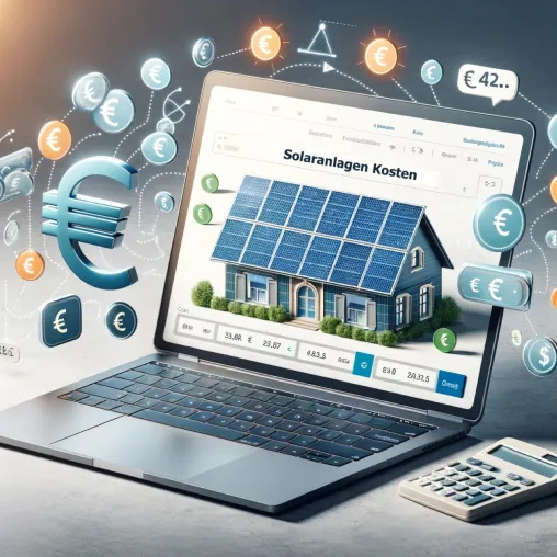 Bild: Neuer Online-Rechner für Solaranlagen-Kosten jetzt verfügbar auf pv-berechnung.de