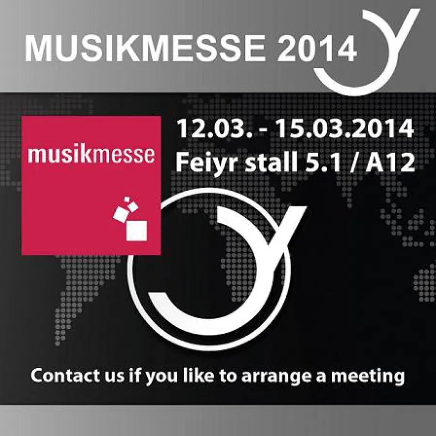 Feiyr bei Musikmesse Frankfurt