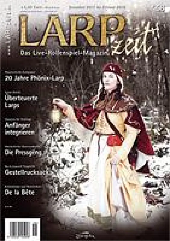 Cover LARPzeit #58