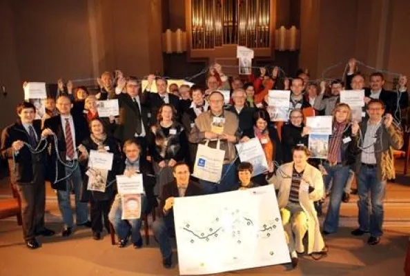 Bild: Ruhr 2010 - Neue spirituelle Impulse für den Alltag - „Pilgern im Pott“ wird zentraler, kultureller Beitrag