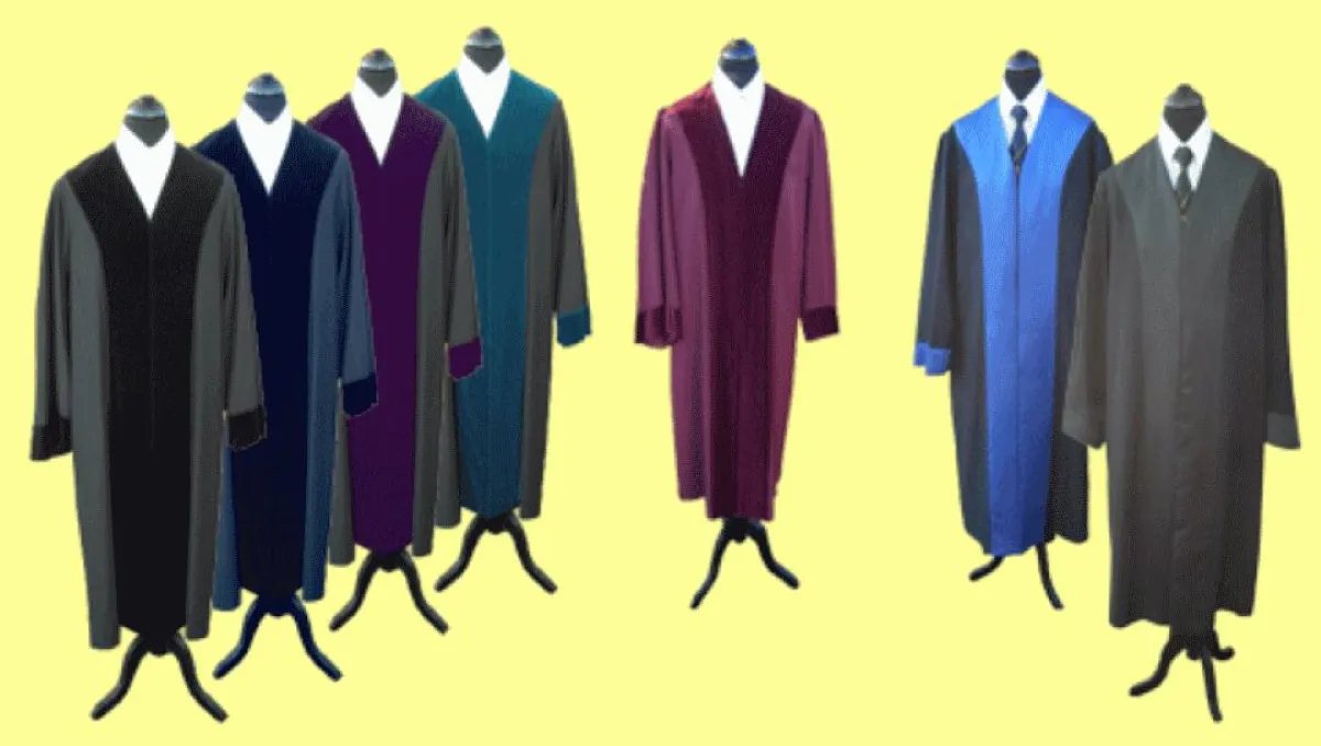 verschiedenste Roben