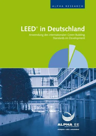 Bild: ALPHA Research „LEED® in Deutschland“ – Jetzt im Handel