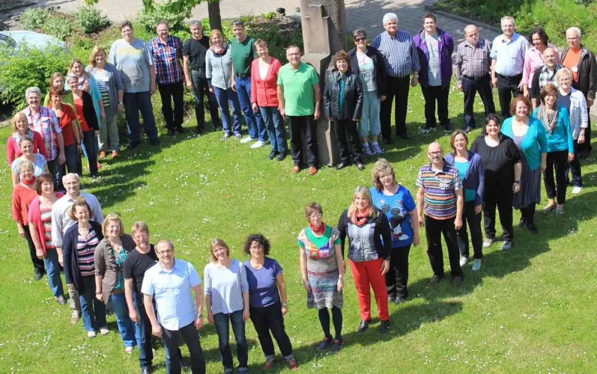 Der SonntagsChor Rheinland-Pfalz sucht starke Stimmen mit Herz. Foto: Andreas Klöppel.