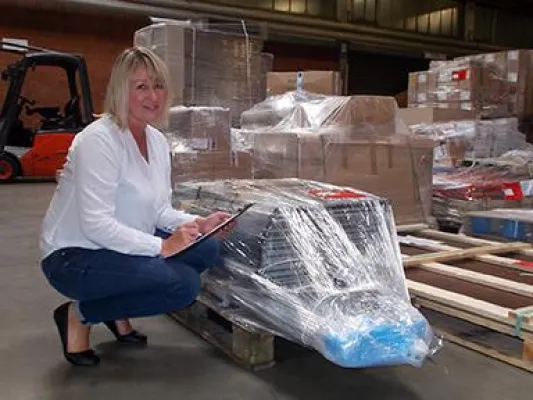 Bild: Frankenfeld erfüllt neue Qualitätsmanagement-Norm