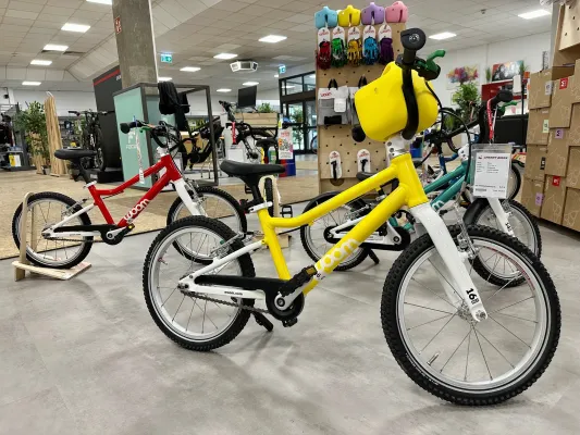 Bild: Cherry Bikes Nürnberg ist neuer Händler für Woom Kinderfahrräder