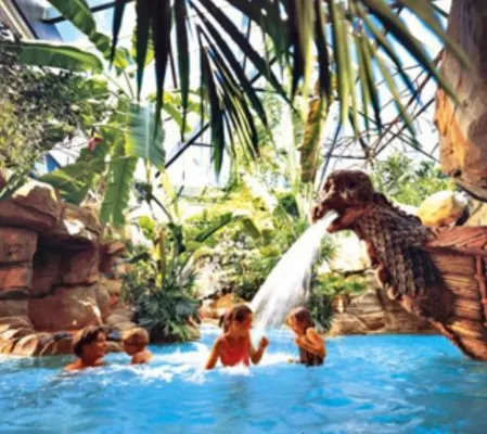 Bild: Familienspaß im Center Parcs Bispinger Heide
