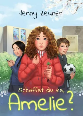 Bild: Schaffst du es, Amelie? - Kurzweiliger Jugend-Roman rund um Homeschooling, Eifersucht und Freundschaft