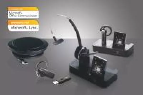 Bild: GN Netcom bietet größtes Lync-zertifziertes Headset-Portfolio