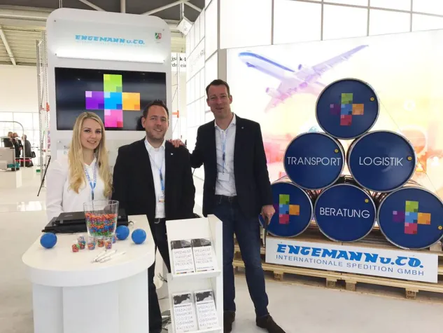 Bild: Engemann u. Co. feiert Messepremiere auf der Transport Logistic
