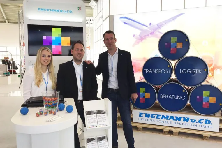 Bild: Engemann u. Co. feiert Messepremiere auf der Transport Logistic