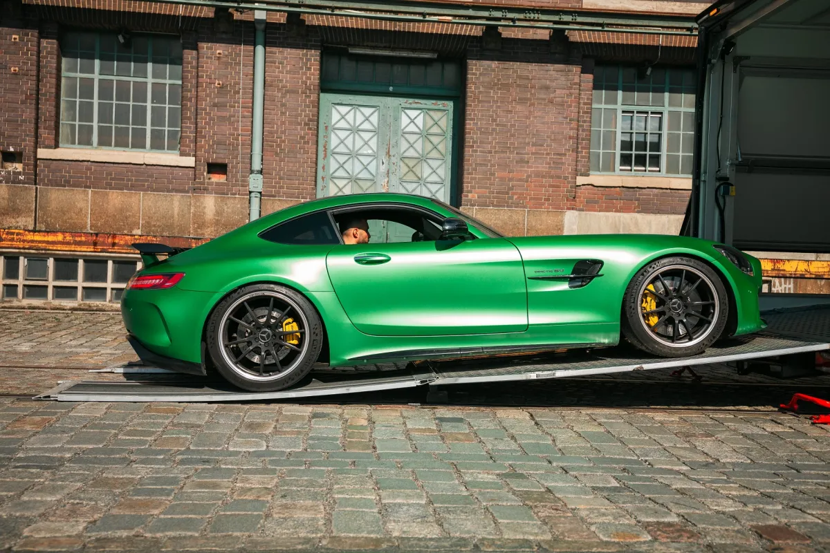 Autotransport nach Kasachstan (© MARTIN Internationale Spedition GmbH)