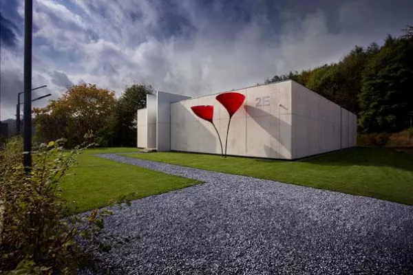 Bild: Firmensitz als Architektur-Ikone