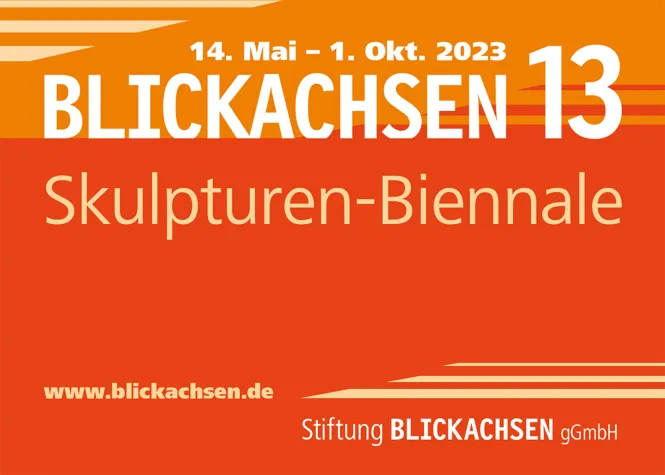 Bild: Vorankündigung: Blickachsen 13 (2023)