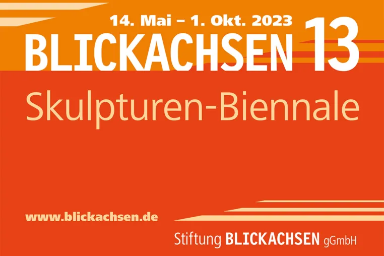 Bild: Vorankündigung: Blickachsen 13 (2023)