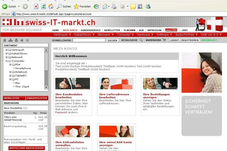 nlba.net goes Schweiz mit swiss-IT-markt.ch Bild: nlba.net goes Schweiz mit swiss-IT-markt.ch