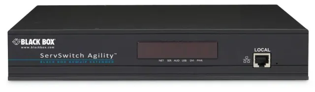 Bild: Neuer KVM-over-IP-Extender mit Switching-Funktionalität in nur einem Gerät von Black Box