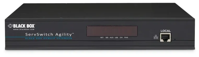 Bild: Neuer KVM-over-IP-Extender mit Switching-Funktionalität in nur einem Gerät von Black Box