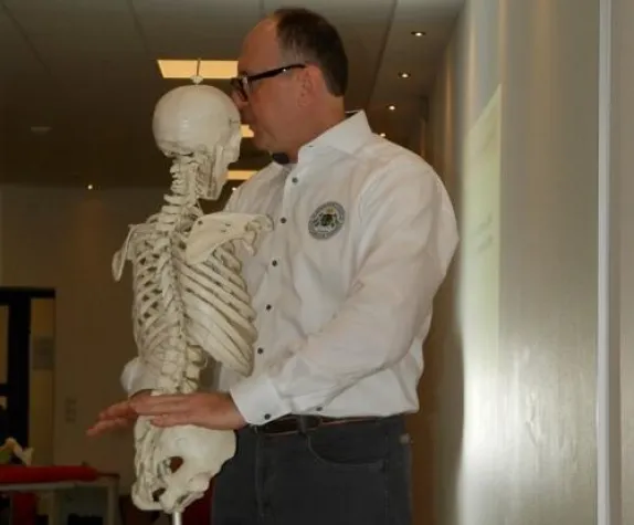 Bild: Workshop für Mediziner 'mit Anfassen'