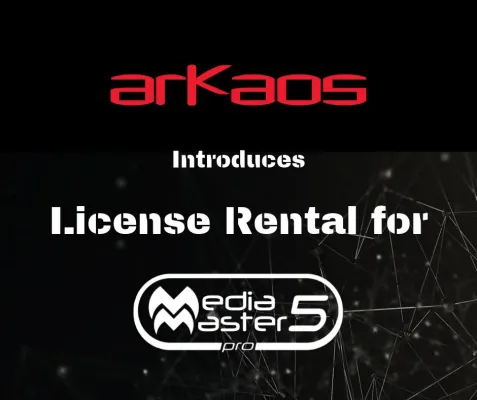 ArKaos stellt MediaMaster Pro 5.6 vor Bild: ArKaos stellt MediaMaster Pro 5.6 vor