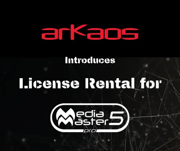 ArKaos stellt MediaMaster Pro 5.6 vor Bild: ArKaos stellt MediaMaster Pro 5.6 vor