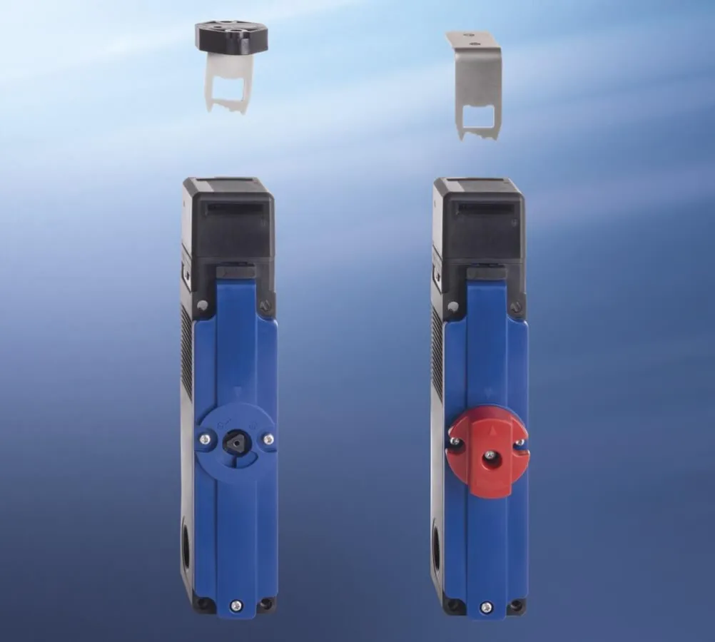 Die neue elektromechanische Sicherheitszuhaltung AZM150 besticht durch ein schlankes Design.