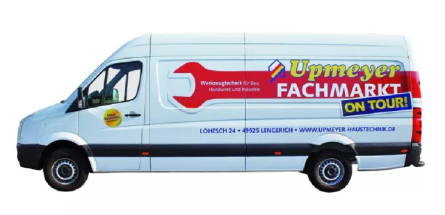 Bild: „Fachmarkt on Tour“ – innovatives Konzept von Upmeyer Haustechnik