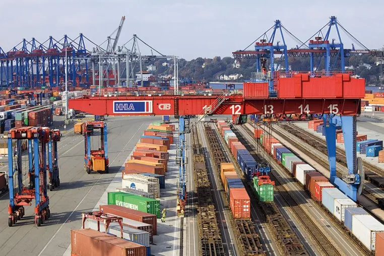 Bild: Hamburger Hafen: Flexibler Remote Access mit G/On