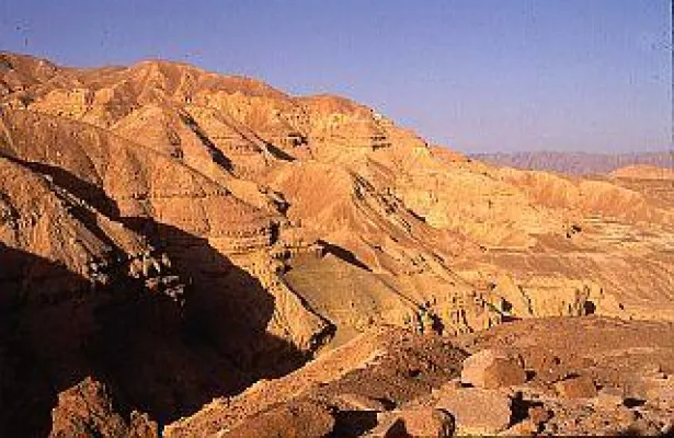 Erlebnislauf & Kultur Wüste Negev / Israel Bild: Erlebnislauf & Kultur Wüste Negev / Israel