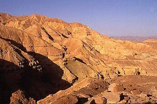 Bild: Erlebnislauf & Kultur Wüste Negev / Israel