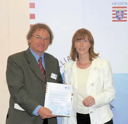 Bild: Wagner & Co unterzeichnet Charta für den Klimaschutz