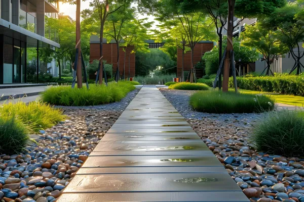 Bild: Duschwasser zum Gießen grüner Stadtoasen senkt Hitzegefahr