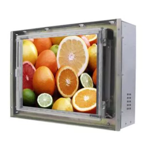 Bild: R08IL7T-OFT1 - 8.4" Panel PC mit der Intel Atom Dual Core CPU