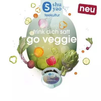 Bild: Neues Tee-Set “go veggie”: Suppentee als Sattmacher statt Dickmacher