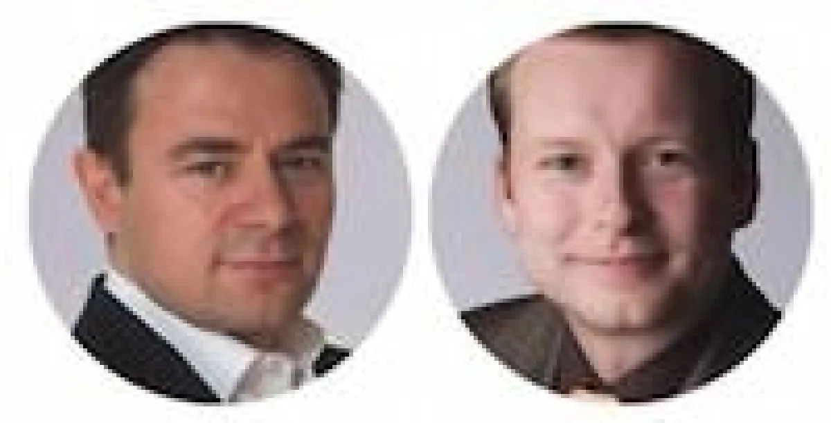 Udo Rauch und Robert Queck (Quelle: ARITHNEA, commercetools)