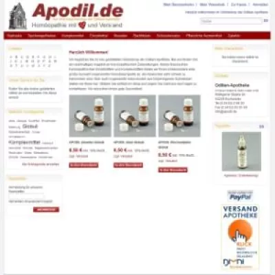 Bild: Magento Apotheke