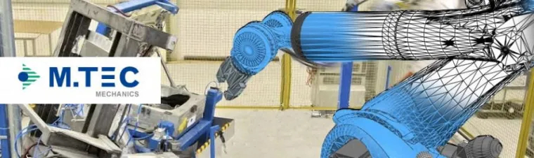 Mit M.TEC MECHANICS erweitert sich das Leistungsspektrum Bild: Mit M.TEC MECHANICS erweitert sich das Leistungsspektrum