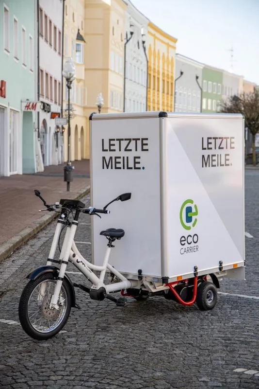 Das UM CargoBike.