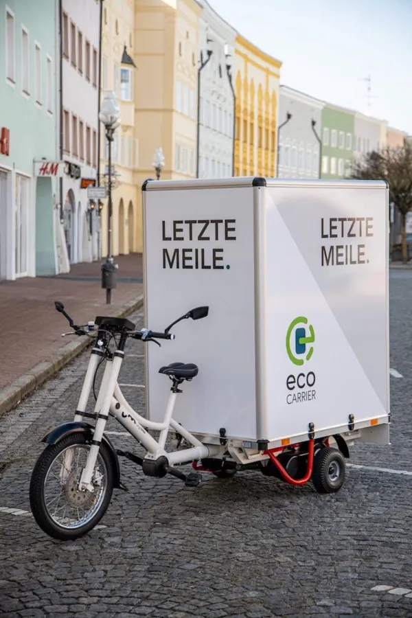 Das UM CargoBike.
