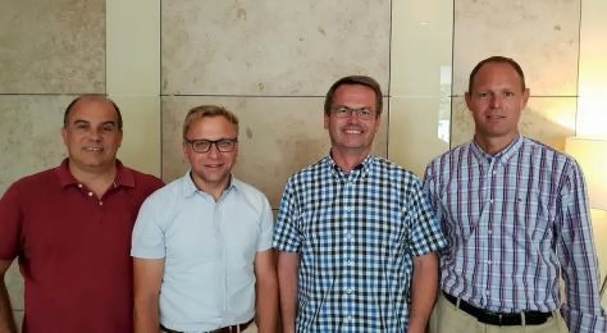 Das Gründungsteam von OpenTelematics.  Bild: OpenTelematics e.V.