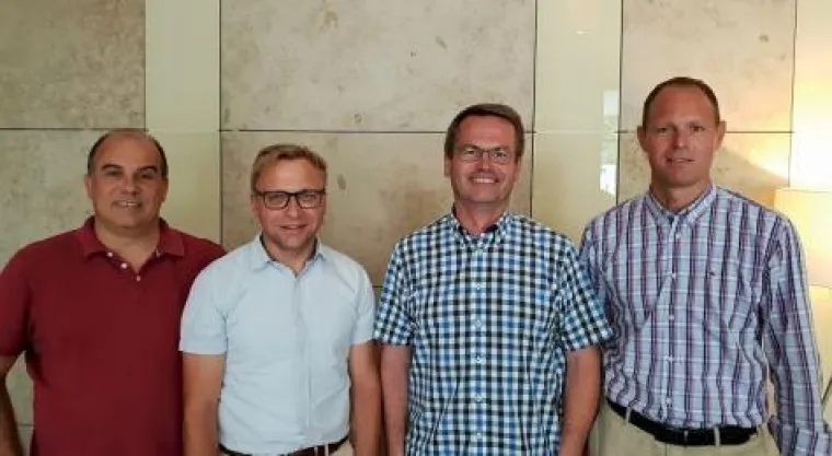 Bild: Gründer des OpenTelematics e. V. entwickelten softwareunabhängige Standardschnittstelle