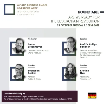 Bild: Ist Deutschland bereit für die Blockchain Revolution