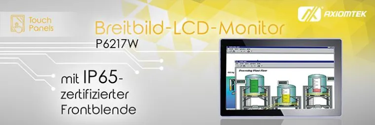 Multi-Touch LCD-Monitor Bild: Multi-Touch LCD-Monitor