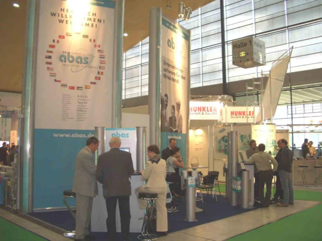 ABAS auf der Midvision: Stand D12